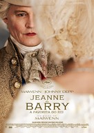 Jeanne du Barry - Portuguese Movie Poster (xs thumbnail)