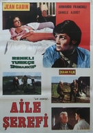 Horse, La - Turkish Movie Poster (xs thumbnail)