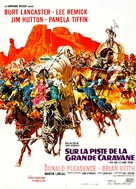 The Hallelujah Trail - French Movie Poster (xs thumbnail)