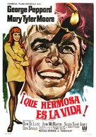 What&#039;s So Bad About Feeling Good? - Spanish Movie Poster (xs thumbnail)