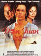 Don Juan DeMarco - French Movie Poster (xs thumbnail)
