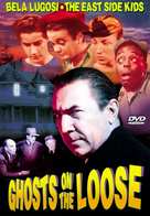 Ghosts on the Loose - DVD movie cover (xs thumbnail)
