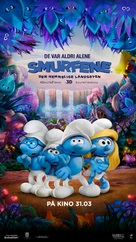 Smurfs: The Lost Village - Norwegian Movie Poster (xs thumbnail)