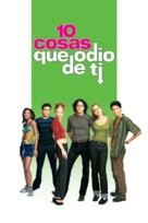 10 Things I Hate About You - Mexican DVD movie cover (xs thumbnail)