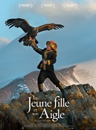 The Eagle Huntress - French Movie Poster (xs thumbnail)