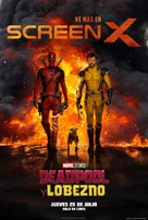 Deadpool &amp; Wolverine - Spanish Movie Poster (xs thumbnail)