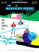 Les mauvaises herbes - French Movie Poster (xs thumbnail)