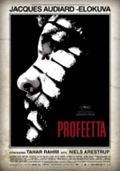 Un proph&egrave;te - Finnish Movie Poster (xs thumbnail)