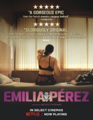 Emilia Perez - British Movie Poster (xs thumbnail)