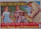 Never Take Sweets from a Stranger - Belgian Movie Poster (xs thumbnail)