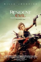 Resident Evil: The Final Chapter - Singaporean Movie Poster (xs thumbnail)