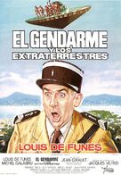 Le gendarme et les extra-terrestres - Spanish Movie Poster (xs thumbnail)