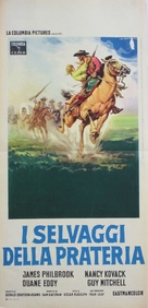 The Wild Westerners - Italian Movie Poster (xs thumbnail)