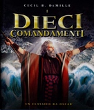 The Ten Commandments - Italian Movie Cover (xs thumbnail)
