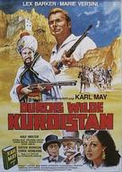 Durchs wilde Kurdistan - German Movie Poster (xs thumbnail)