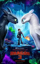 How to Train Your Dragon: The Hidden World Poster