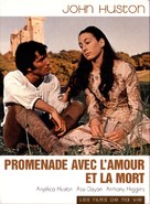 A Walk with Love and Death - French DVD movie cover (xs thumbnail)