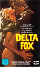 Delta Fox - German VHS movie cover (xs thumbnail)