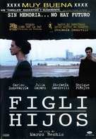 Figli/Hijos - Argentinian DVD movie cover (xs thumbnail)