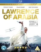 Lawrence of Arabia - British Blu-Ray movie cover (xs thumbnail)