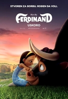 Ferdinand - Croatian Movie Poster (xs thumbnail)