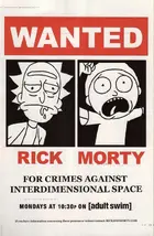 "Rick and Morty" Poster