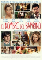 Il nome del figlio - Spanish Movie Poster (xs thumbnail)