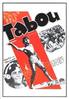 Tabu - French Movie Poster (xs thumbnail)