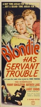 Blondie Has Servant Trouble - Movie Poster (xs thumbnail)