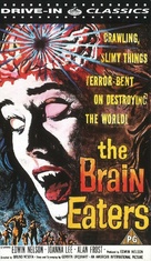 The Brain Eaters - British VHS movie cover (xs thumbnail)