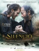 Silence - Mexican Movie Poster (xs thumbnail)