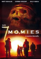 Seven Mummies - French Movie Poster (xs thumbnail)