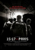 The 15:17 to Paris - Spanish Movie Poster (xs thumbnail)