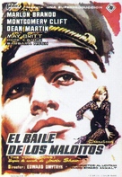 The Young Lions - Spanish Movie Poster (xs thumbnail)