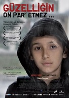 Deine Sch&ouml;nheit ist nichts wert... - Turkish Movie Poster (xs thumbnail)