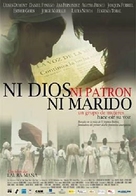 Ni dios, ni patr&oacute;n, ni marido - Argentinian Movie Poster (xs thumbnail)