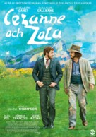 C&eacute;zanne et moi - Swedish Movie Poster (xs thumbnail)