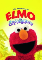 The Adventures of Elmo in Grouchland - British DVD movie cover (xs thumbnail)