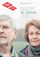 45 Years - Estonian Movie Poster (xs thumbnail)