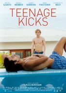 Teenage Kicks - German Movie Poster (xs thumbnail)