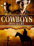 Cowboys Don&#039;t Cry - Movie Cover (xs thumbnail)