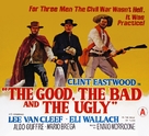 Il buono, il brutto, il cattivo - Indian Movie Poster (xs thumbnail)