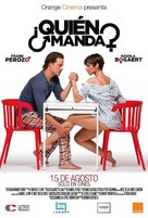 &iquest;Quien manda? - Puerto Rican Movie Poster (xs thumbnail)