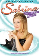 &quot;Sabrina, the Teenage Witch&quot; - DVD movie cover (xs thumbnail)