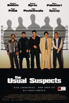 The Usual Suspects - New Zealand Movie Poster (xs thumbnail)