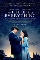 The Theory of Everything - Norwegian Movie Poster (xs thumbnail)