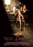Basic Instinct 2 - Italian Movie Poster (xs thumbnail)