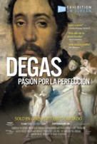 Degas: Passion for Perfection - Spanish Movie Poster (xs thumbnail)