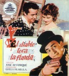 El diablo toca la flauta - Spanish Movie Poster (xs thumbnail)