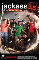 Jackass 3.5 - DVD movie cover (xs thumbnail)